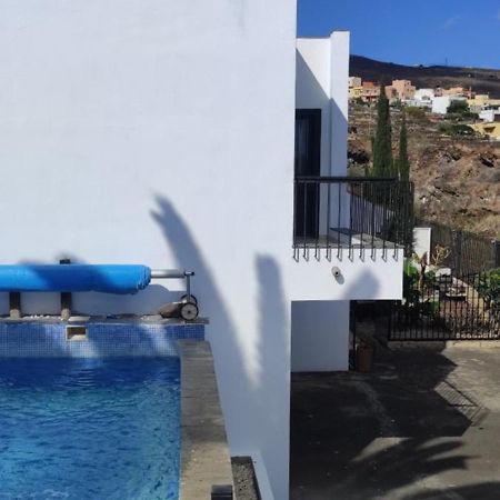 Luxury Villa Ocean Views Heated Pool Private Candelaria Esterno foto