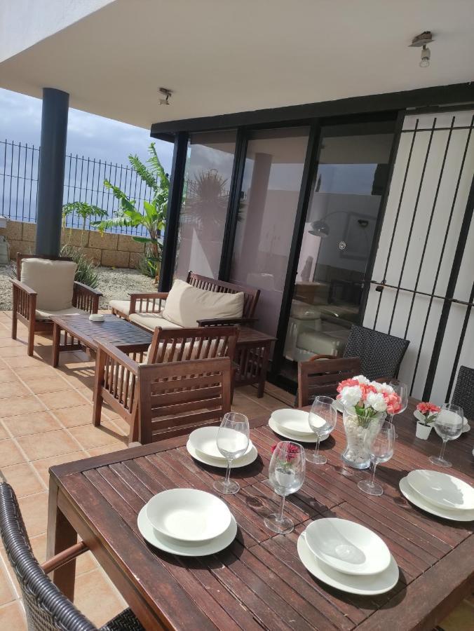 Luxury Villa Ocean Views Heated Pool Private Candelaria Esterno foto