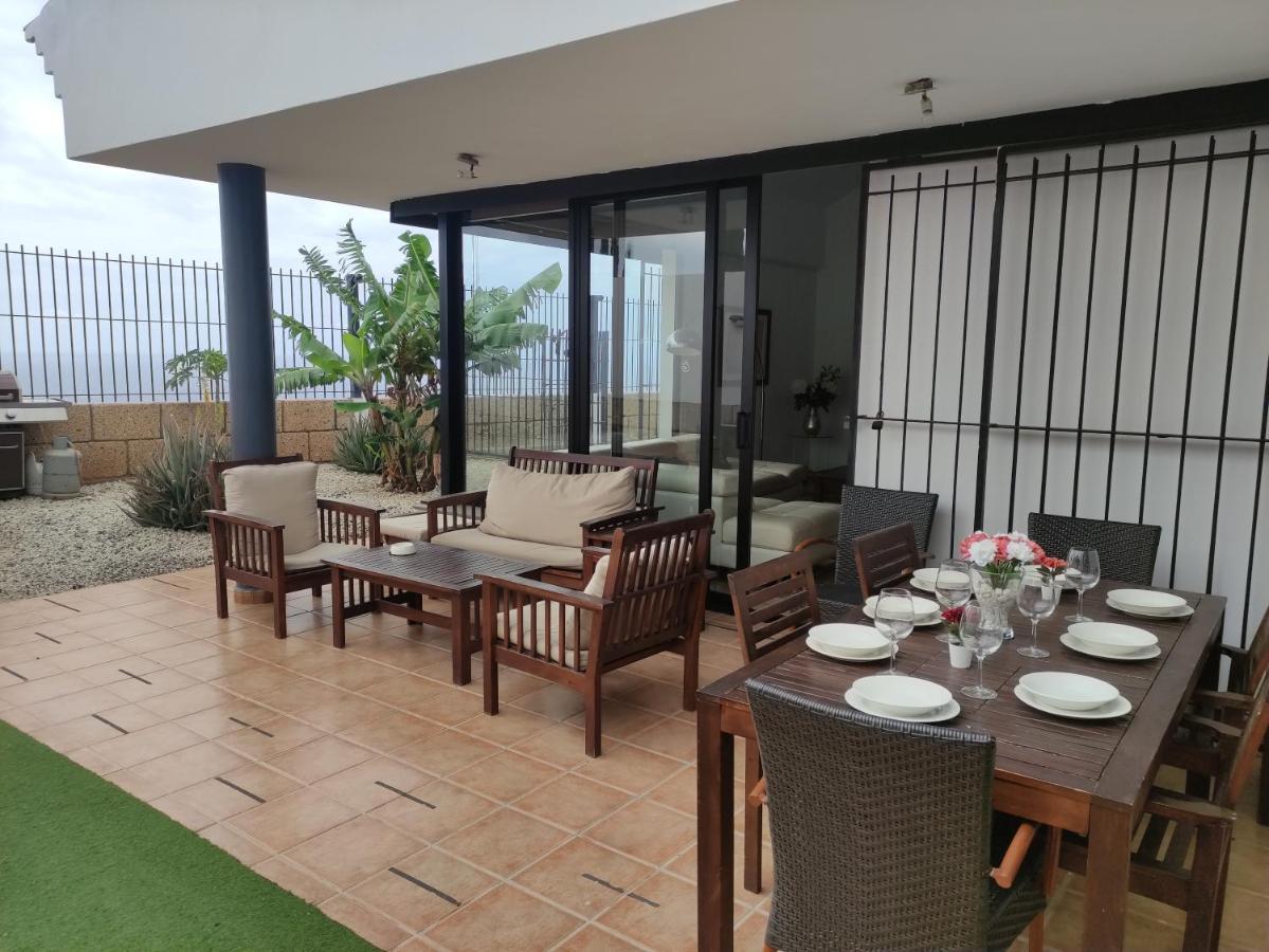 Luxury Villa Ocean Views Heated Pool Private Candelaria Esterno foto