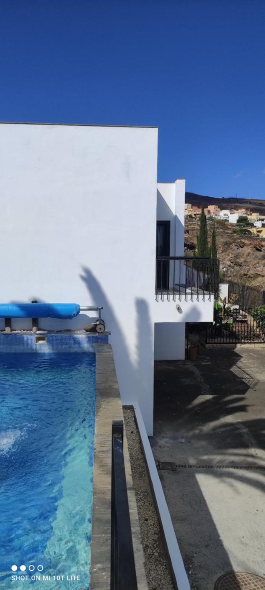 Luxury Villa Ocean Views Heated Pool Private Candelaria Esterno foto