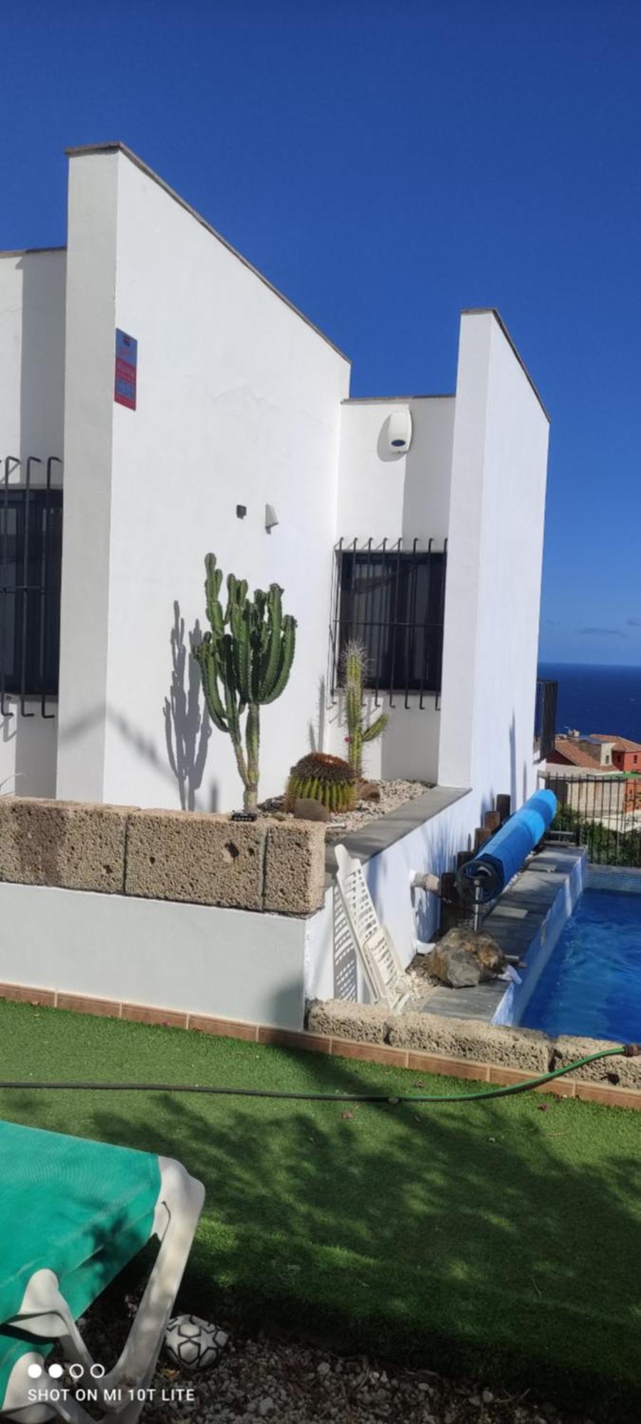 Luxury Villa Ocean Views Heated Pool Private Candelaria Esterno foto