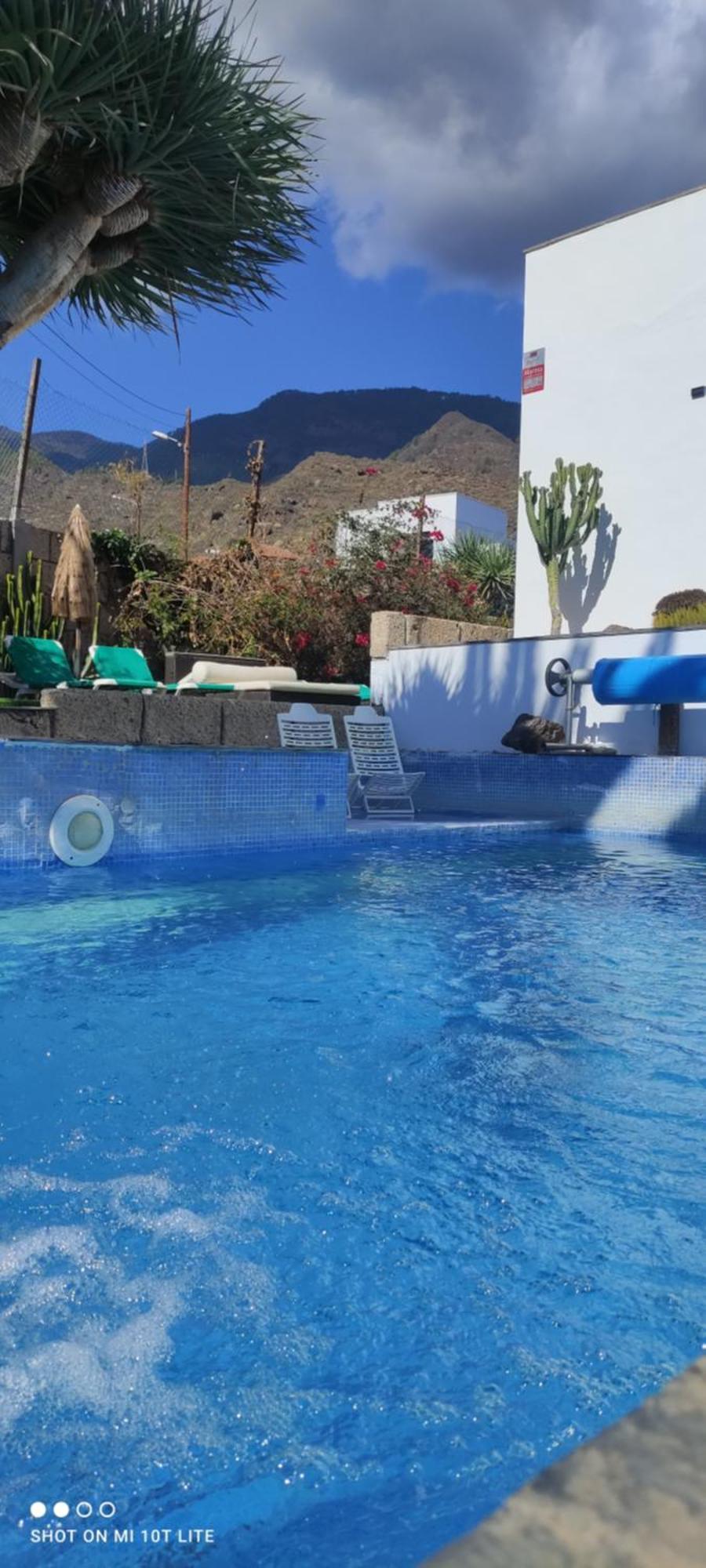 Luxury Villa Ocean Views Heated Pool Private Candelaria Esterno foto