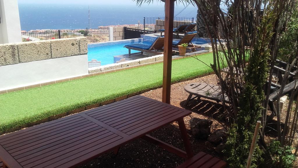 Luxury Villa Ocean Views Heated Pool Private Candelaria Esterno foto