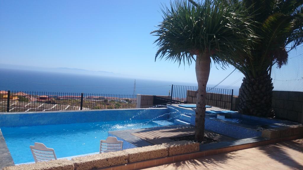 Luxury Villa Ocean Views Heated Pool Private Candelaria Esterno foto
