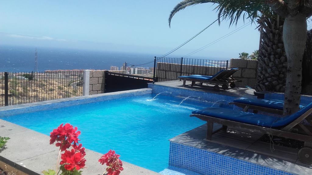 Luxury Villa Ocean Views Heated Pool Private Candelaria Esterno foto
