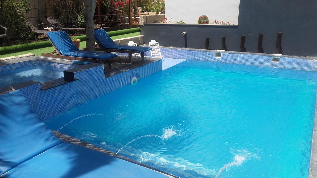 Luxury Villa Ocean Views Heated Pool Private Candelaria Esterno foto